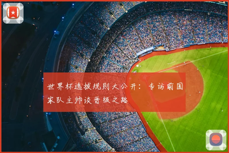 世界杯选拔规则大公开：专访前国家队主帅谈晋级之路