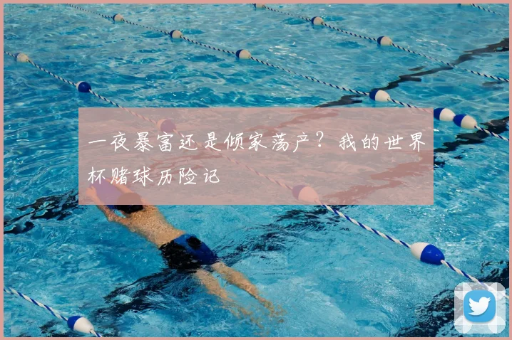 一夜暴富还是倾家荡产？我的世界杯赌球历险记