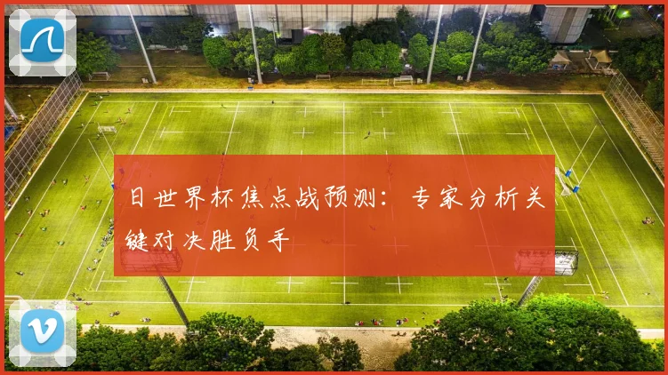 日世界杯焦点战预测：专家分析关键对决胜负手