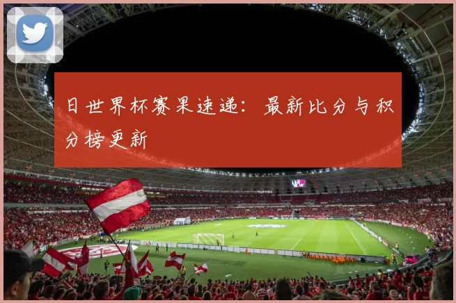 日世界杯赛果速递：最新比分与积分榜更新